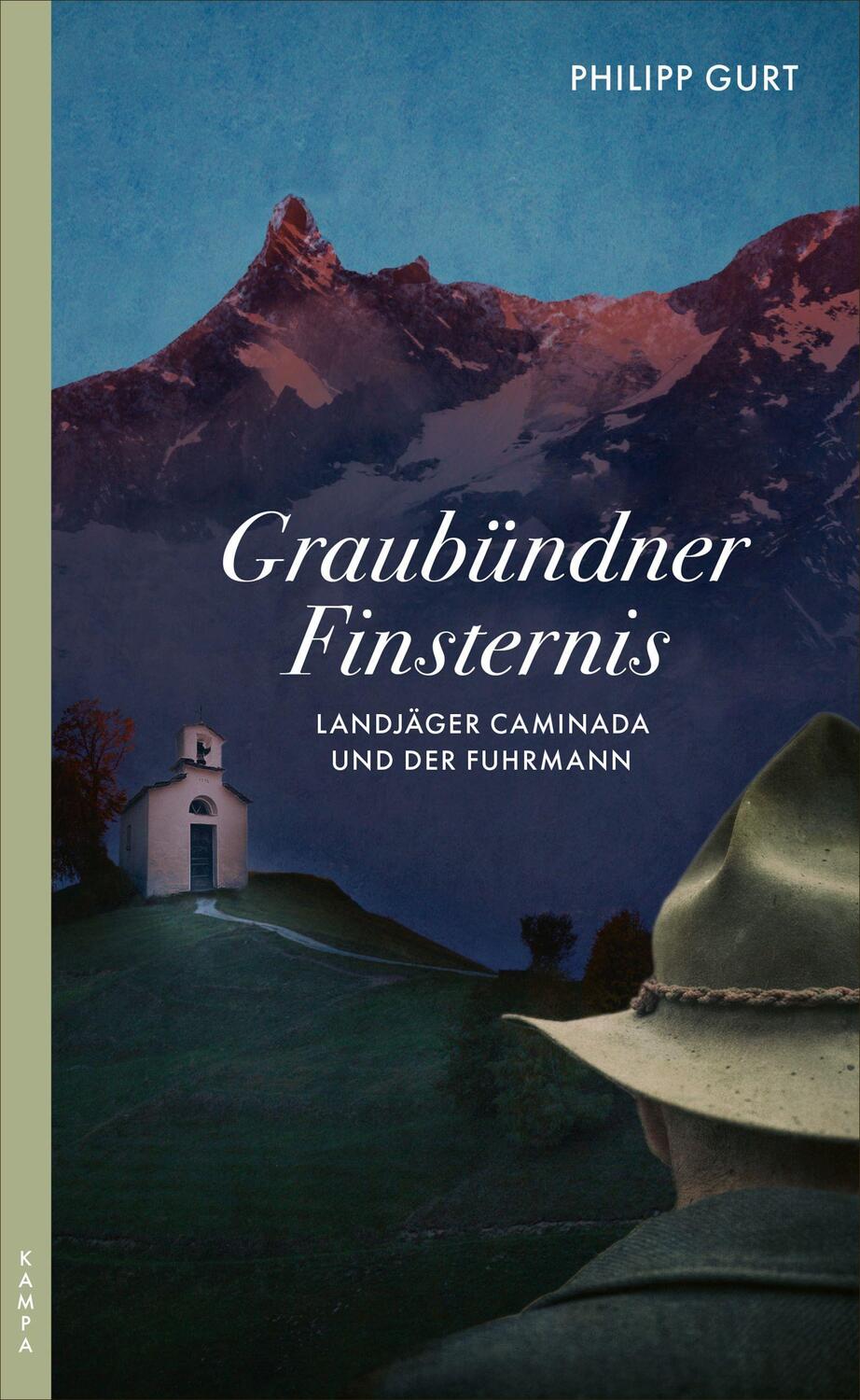 Cover: 9783311120476 | Graubündner Finsternis | Landjäger Caminada und der Fuhrmann | Gurt