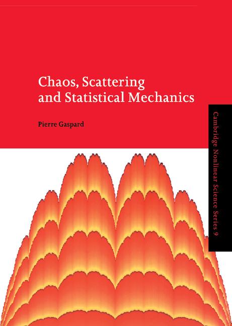 Cover: 9780521018258 | Chaos, Scattering and Statistical Mechanics | Pierre Gaspard | Buch