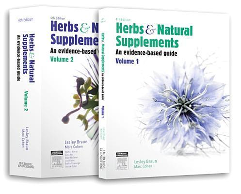 Cover: 9780729553841 | Herbs and Natural Supplements, 2-Volume set | An Evidence-Based Guide