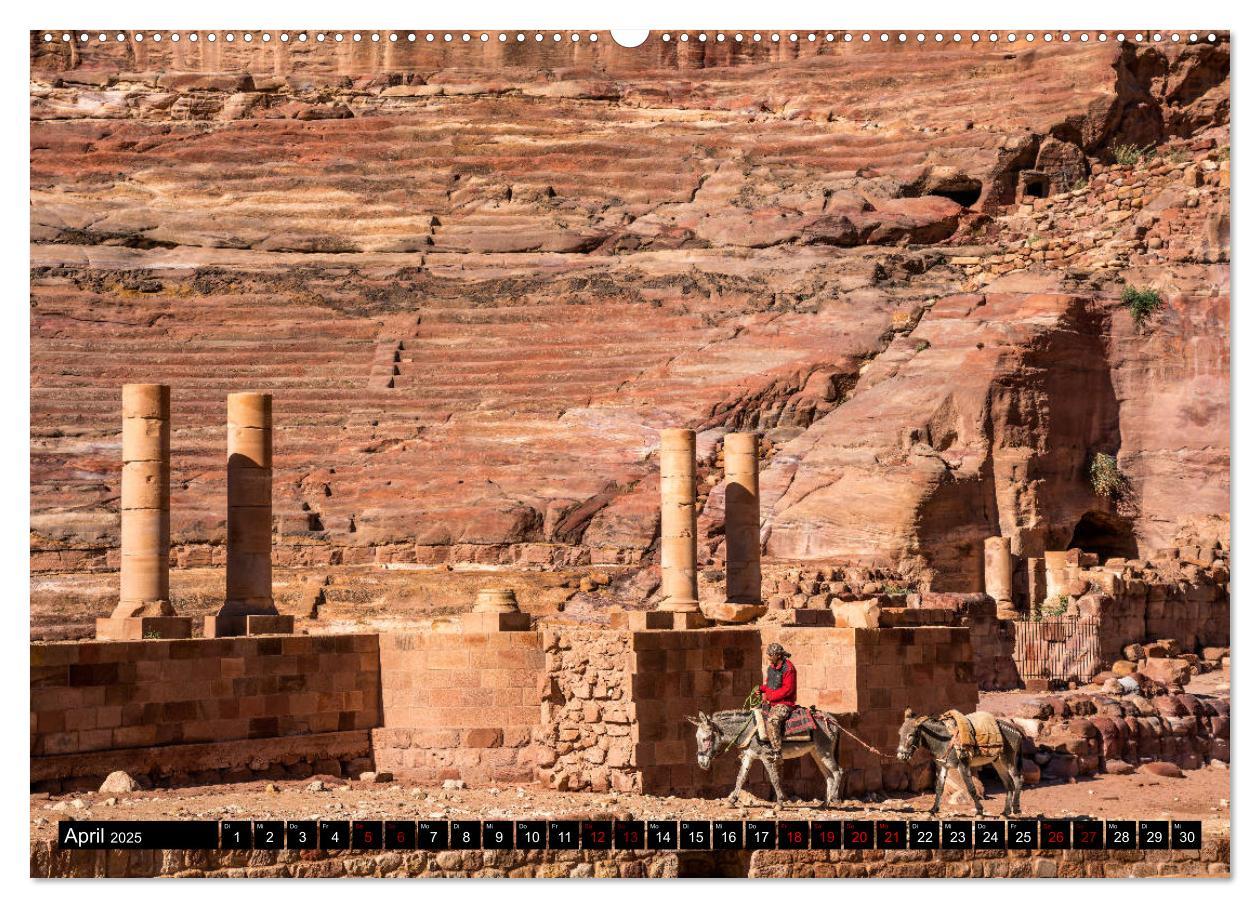 Bild: 9783435262922 | Petra - Jordanien (Wandkalender 2025 DIN A2 quer), CALVENDO...