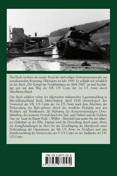 Rückseite: 9783867772570 | Der Kampf um den Harz April 1945 | Jürgen Möller | Buch | Deutsch