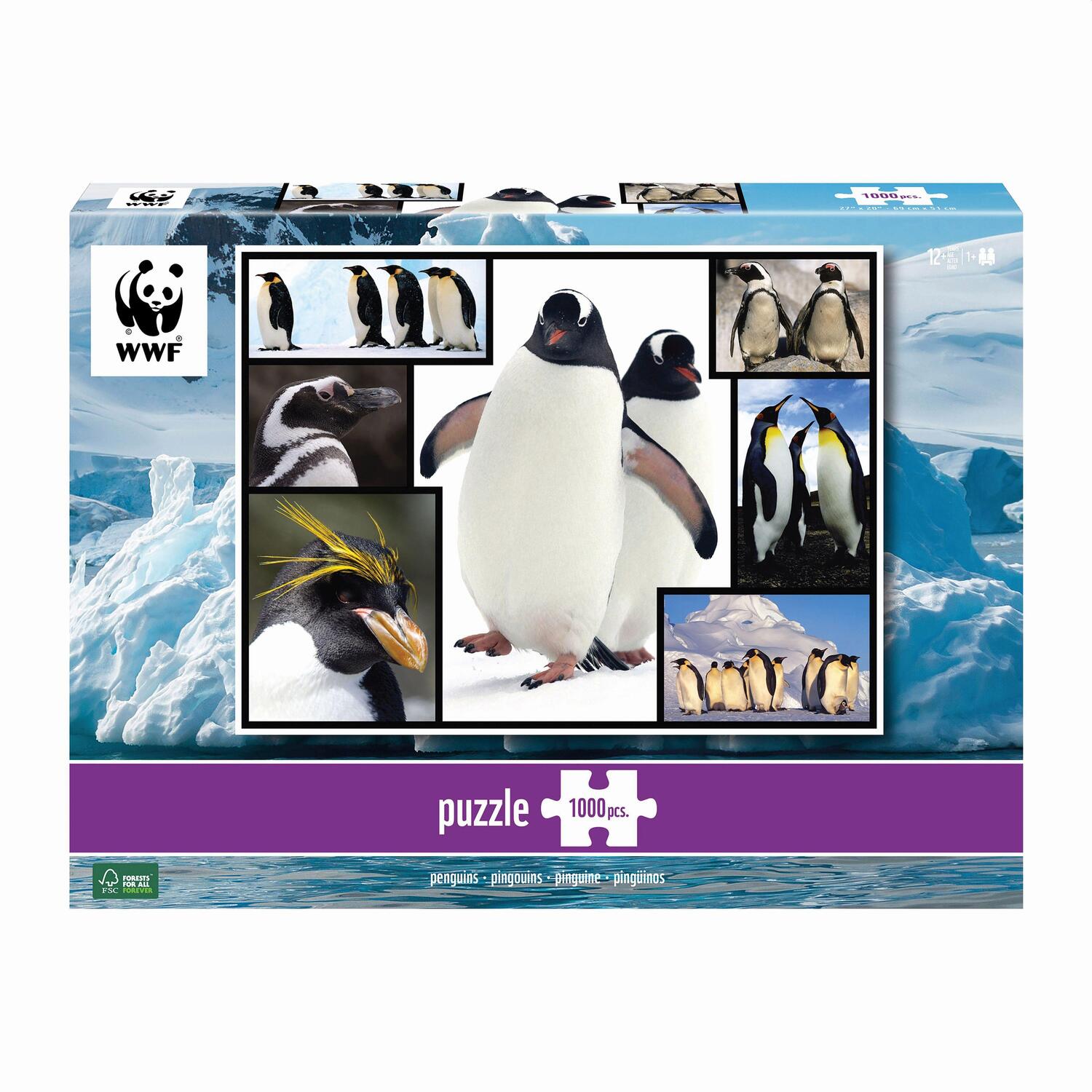 Cover: 4897049300590 | AMBASSADOR - Pinguine 1000 Teile | Ambassador | Spiel | Deutsch | 2022