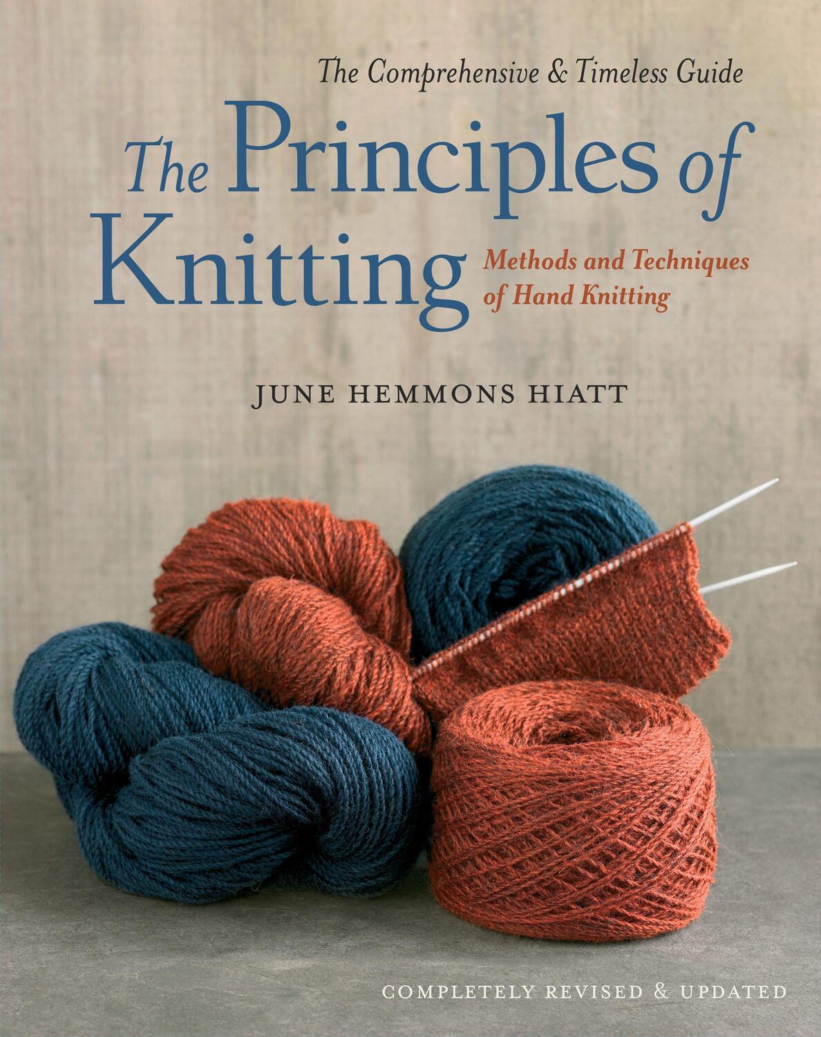 Cover: 9781416535171 | The Principles of Knitting | Methods and Techniques of Hand Knitting