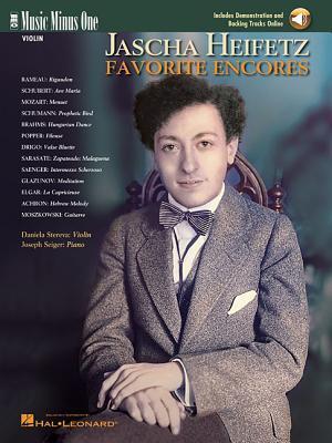 Cover: 884088203528 | Jascha Heifetz - Favorite Encores | Music Minus One Violin | Buch