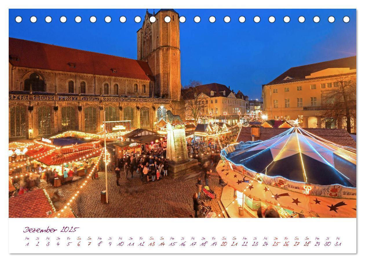 Bild: 9783435193387 | Braunschweig Im Zeichen des Löwen (Tischkalender 2025 DIN A5 quer),...