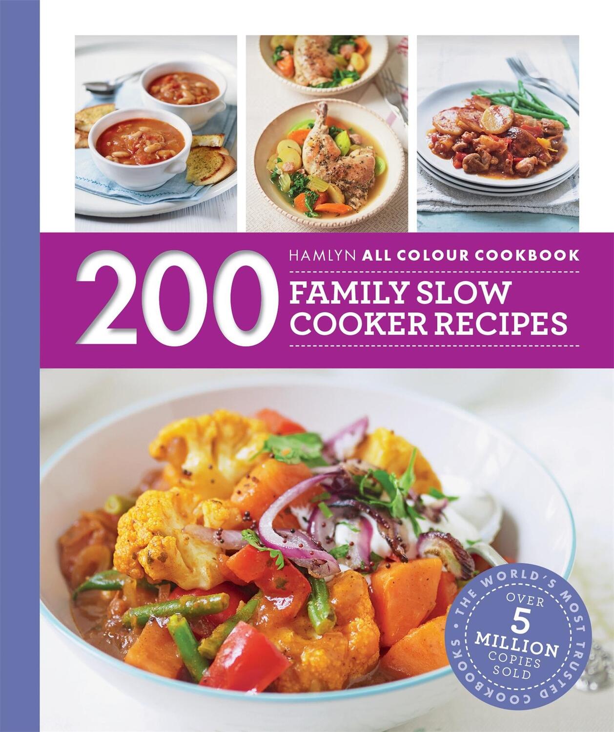 Cover: 9780600630579 | 200 Family Slow Cooker Recipes | Hamlyn All Colour Cookbook | Lewis