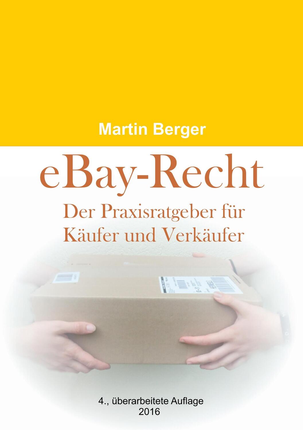 Cover: 9783741227578 | eBay-Recht | Der Praxisratgeber für Käufer und Verkäufer | Berger