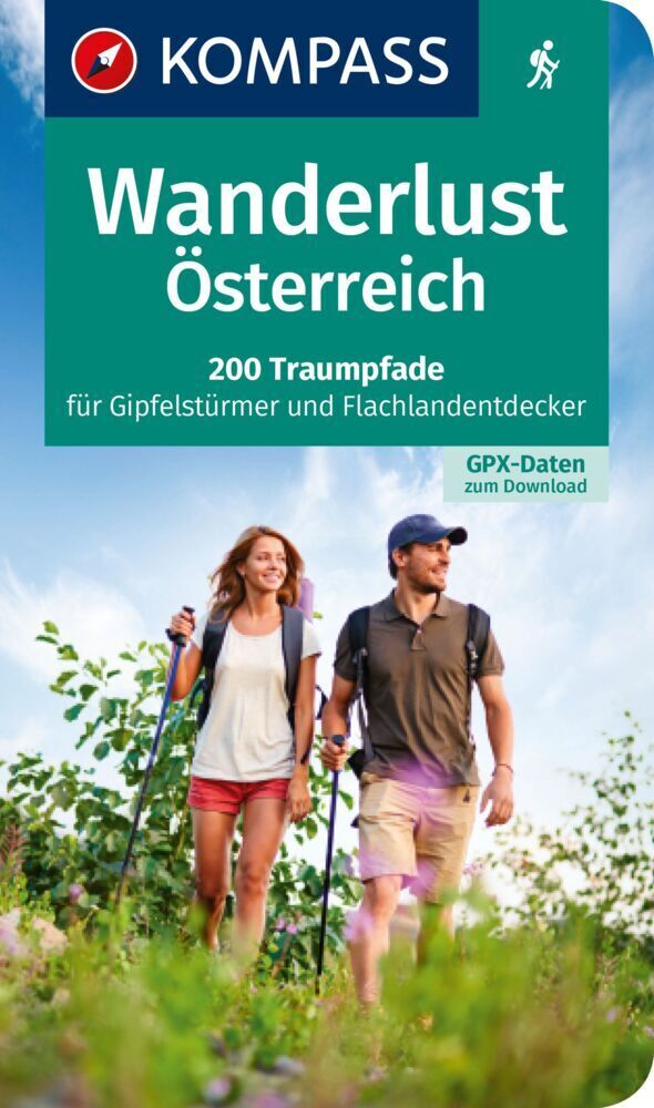 Cover: 9783991210221 | KOMPASS Wanderlust Österreich | Taschenbuch | Deutsch | 2021