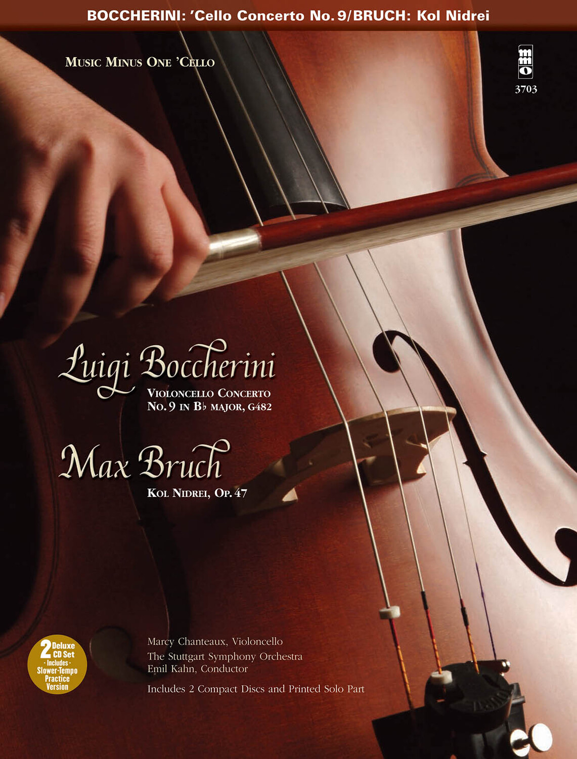 Cover: 884088189228 | Violoncello Concerto No. 9 in B-flat Major, G482 | Boccherini_Bruch