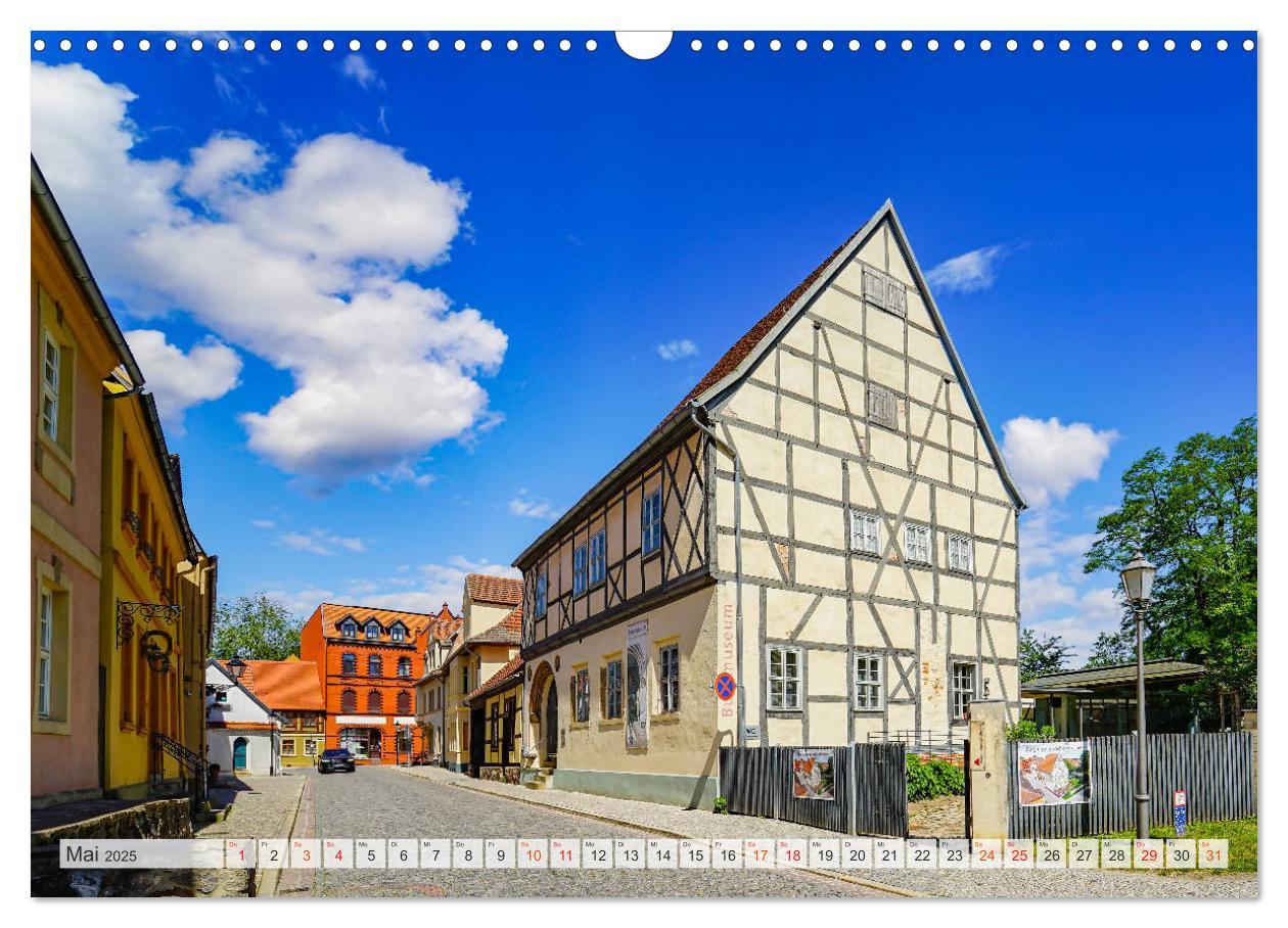 Bild: 9783435225453 | Tangermünde Impressionen (Wandkalender 2025 DIN A3 quer), CALVENDO...