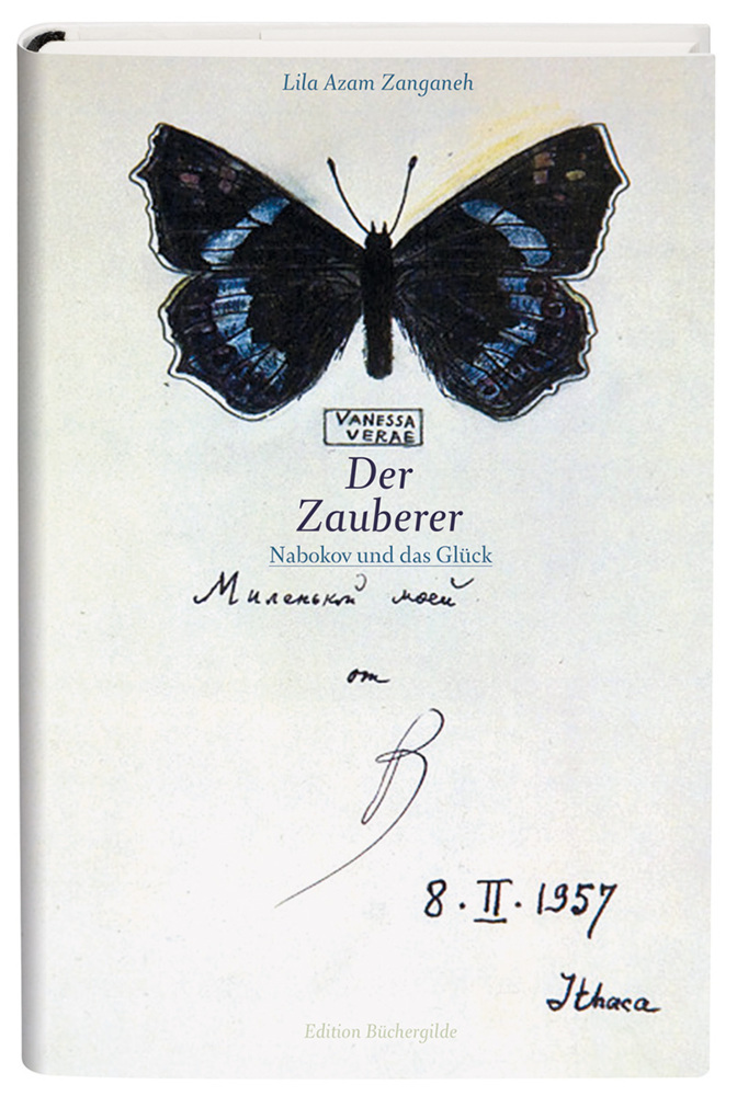 Cover: 9783864060564 | Der Zauberer | Nabokov und das Glück | Lila Azam Zanganeh | Buch