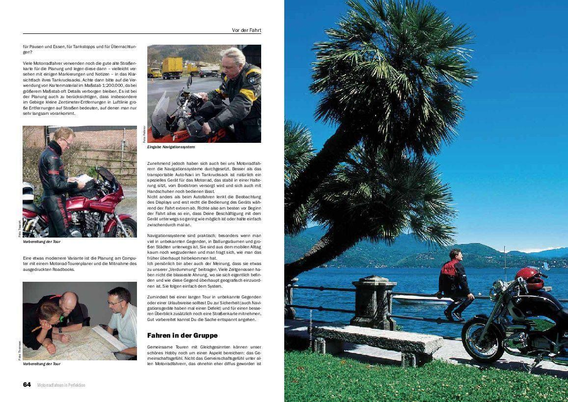 Bild: 9783868523829 | Motorradfahren in Perfektion | Ulrich Thomson | Taschenbuch | 200 S.