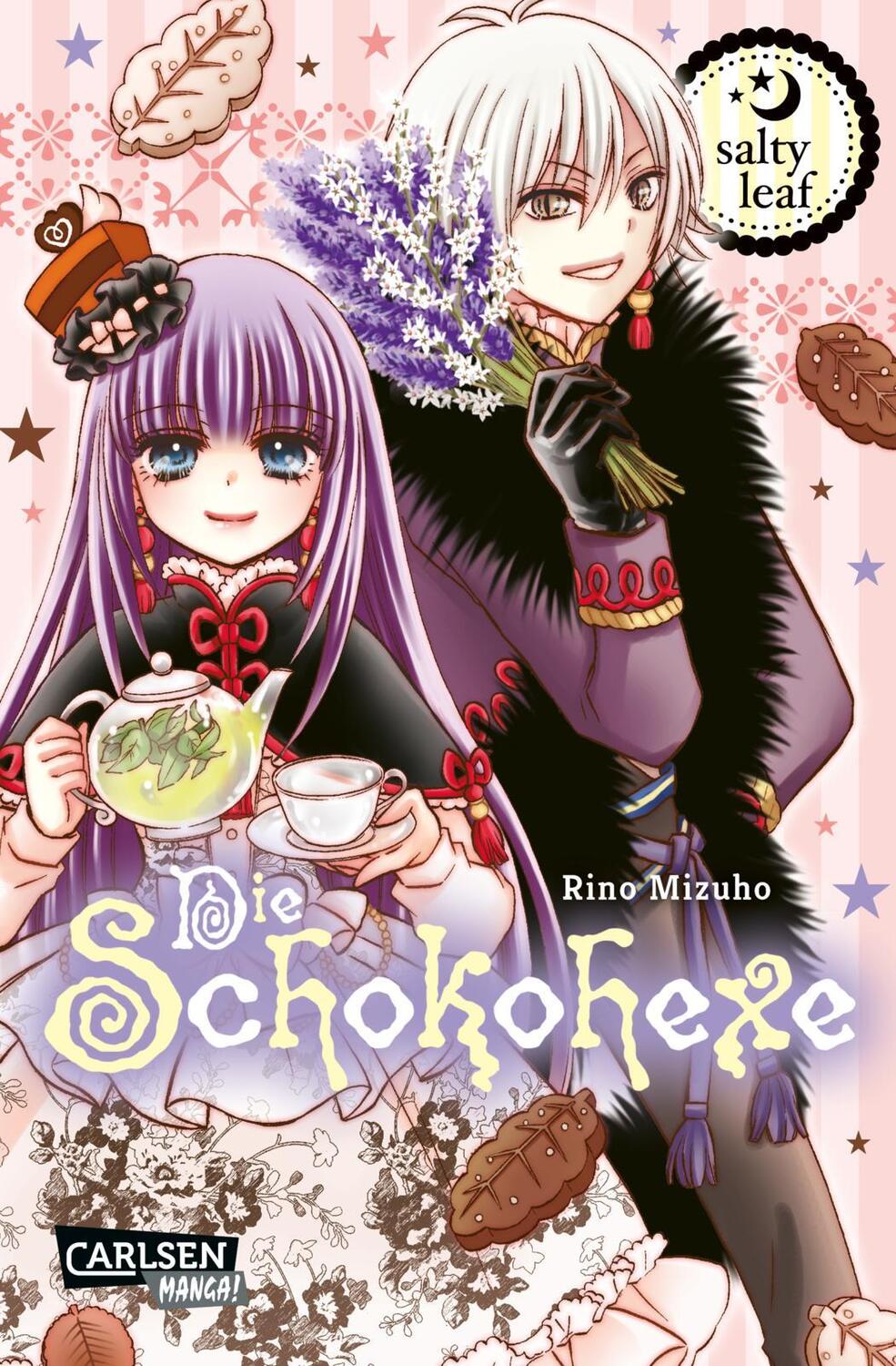 Cover: 9783551798893 | Die Schokohexe 19 | salty leaf Der schokosüße Mysterymanga! | Mizuho