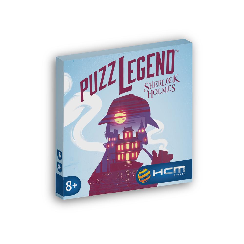 Cover: 4018928552170 | PuzzLegend Sherlock | 30min, Für 1-2 Spieler | Spiel | 55217 | Deutsch