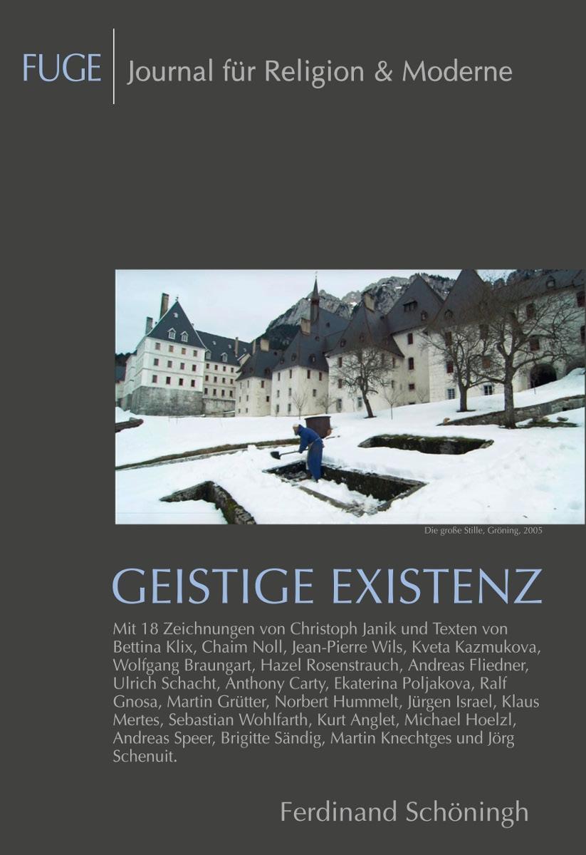 Cover: 9783506702791 | Geistige Existenz | FUGE - Journal für Religion &amp; Moderne 18 | Buch