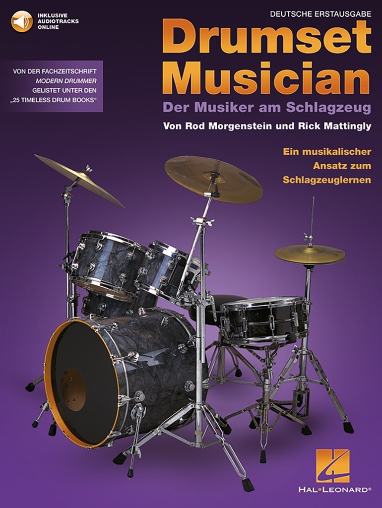 Cover: 9790035250303 | Drumset Musician - Der Musiker am Schlagzeug | Buch + Online-Audio