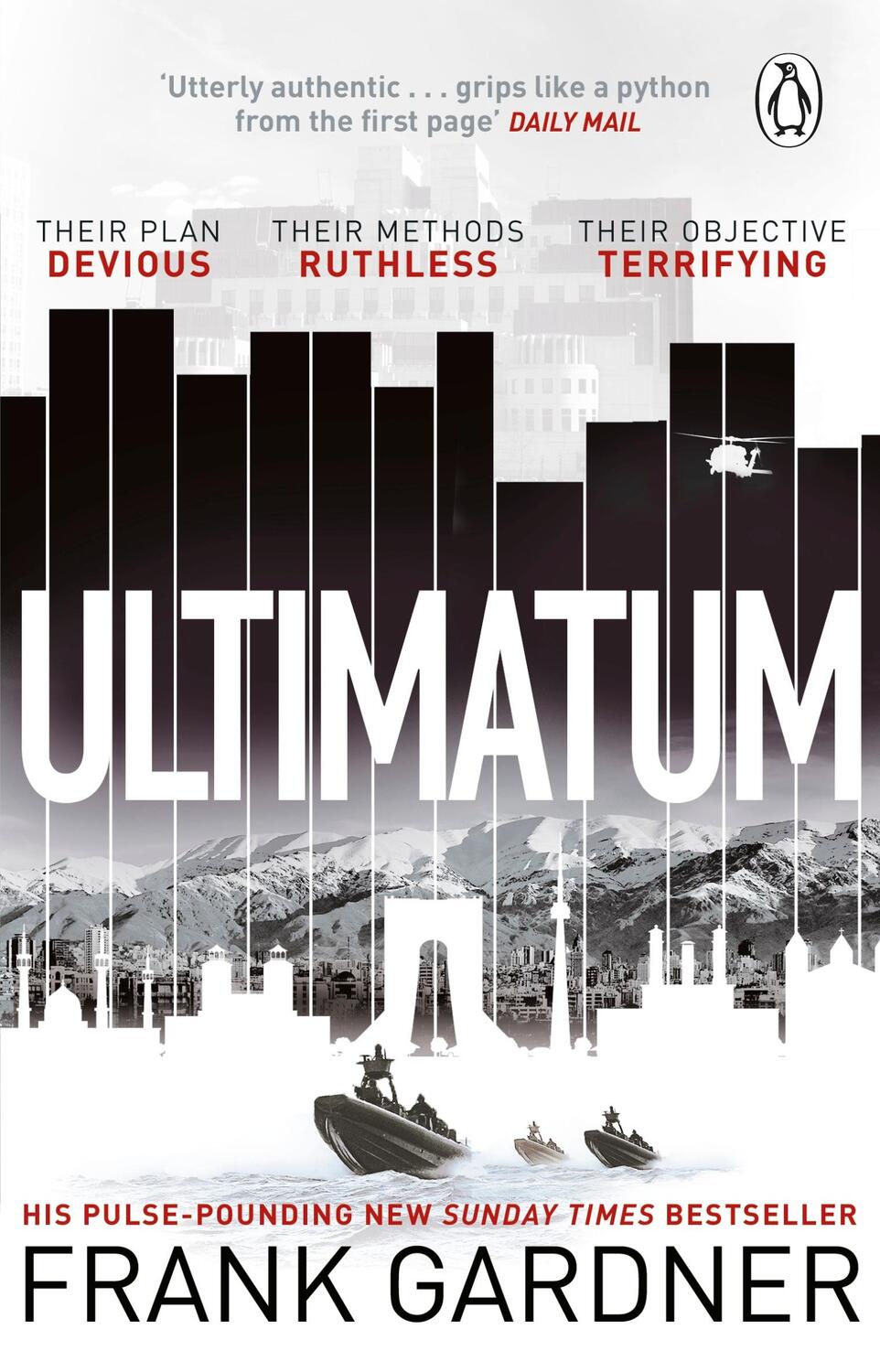 Cover: 9780552176309 | Ultimatum | The explosive thriller from the No. 1 bestseller | Gardner