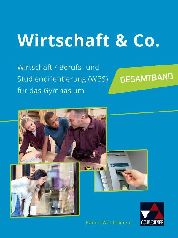 Cover: 9783661820316 | Wirtschaft &amp; Co. Baden-Württemberg | Yvonne Burghardt (u. a.) | Buch