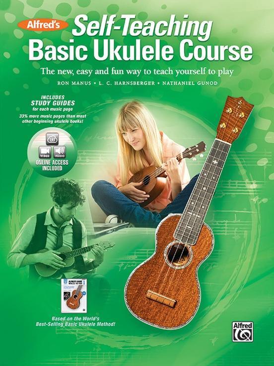 Cover: 9781470623647 | Alfred's Self-Teaching Basic Ukulele Method | Ron Manus (u. a.) | Buch