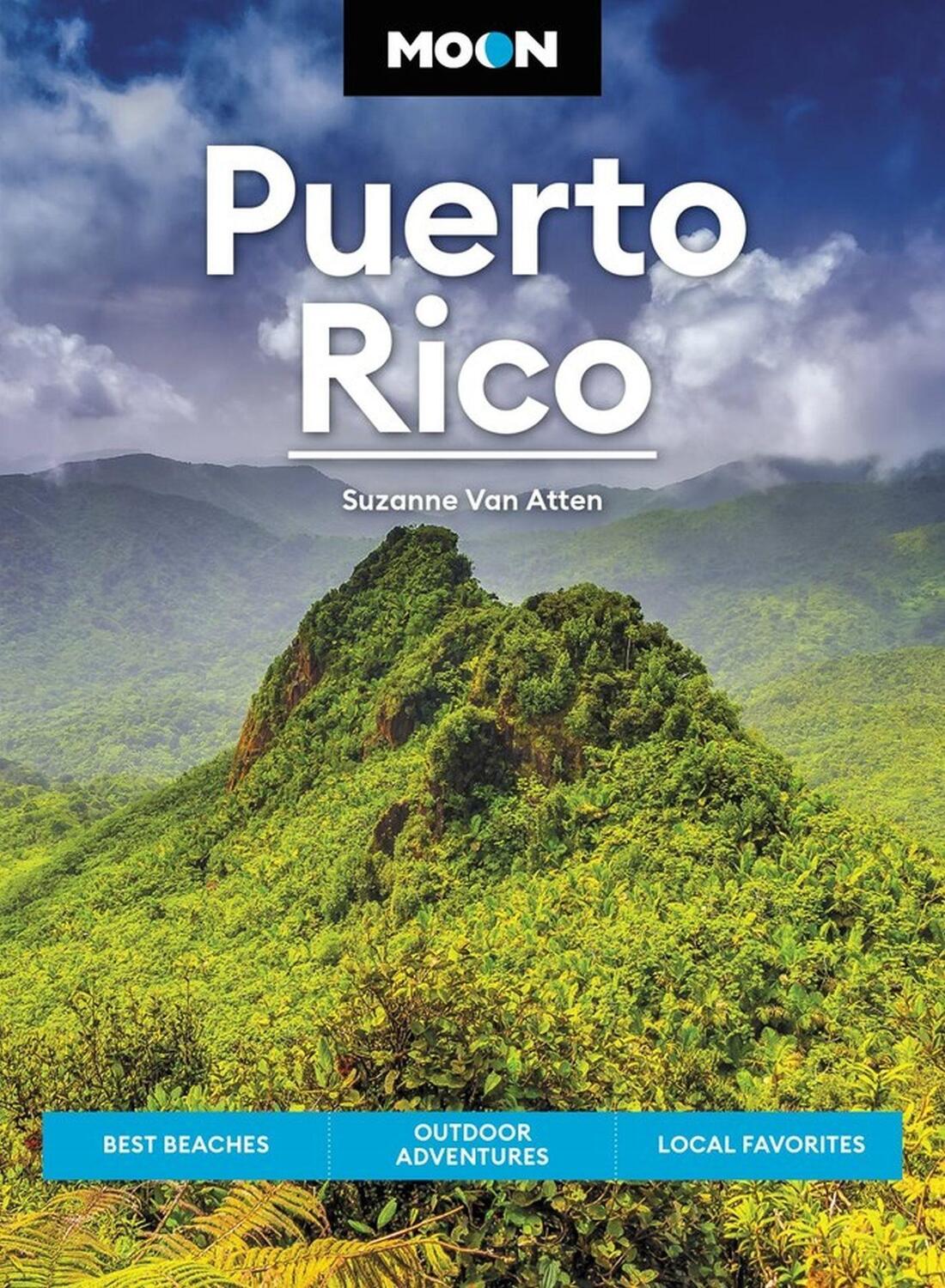 Cover: 9781640497566 | Moon Puerto Rico (Sixth Edition) | Suzanne Van Atten | Taschenbuch