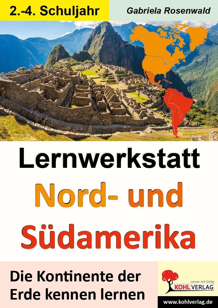 Cover: 9783956867972 | Lernwerkstatt NORD- & SÜDAMERIKA | Buch | Literaturseiten | Deutsch