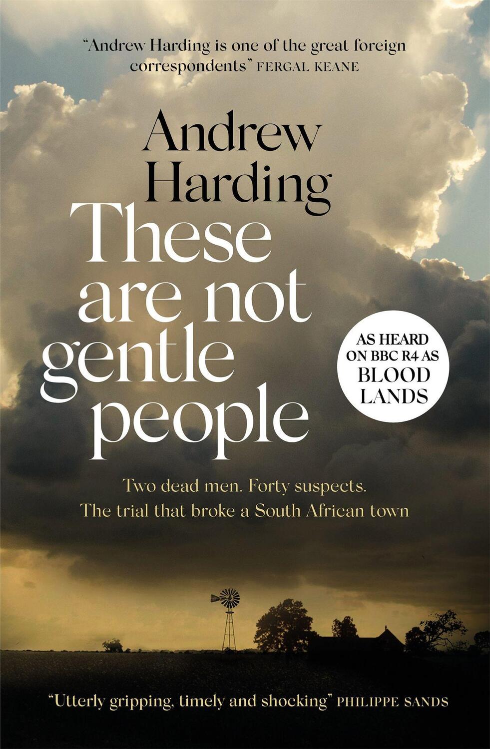 Cover: 9781529405583 | These Are Not Gentle People | A tense and pacy true-crime thriller