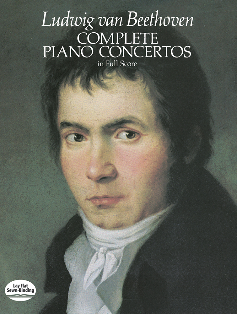 Cover: 800759245635 | Complete Piano Concertos | Ludwig van Beethoven | Dover Full Scores