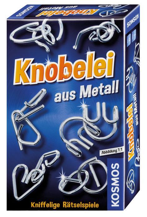 Cover: 4002051711221 | Knobelei aus Metall | Mitbringspiel für 1 Spieler ab 8 Jahren | Spiel