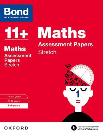 Cover: 9780192742094 | Bond 11+: Maths: Stretch Papers | 8-9 years | Alison Primrose (u. a.)