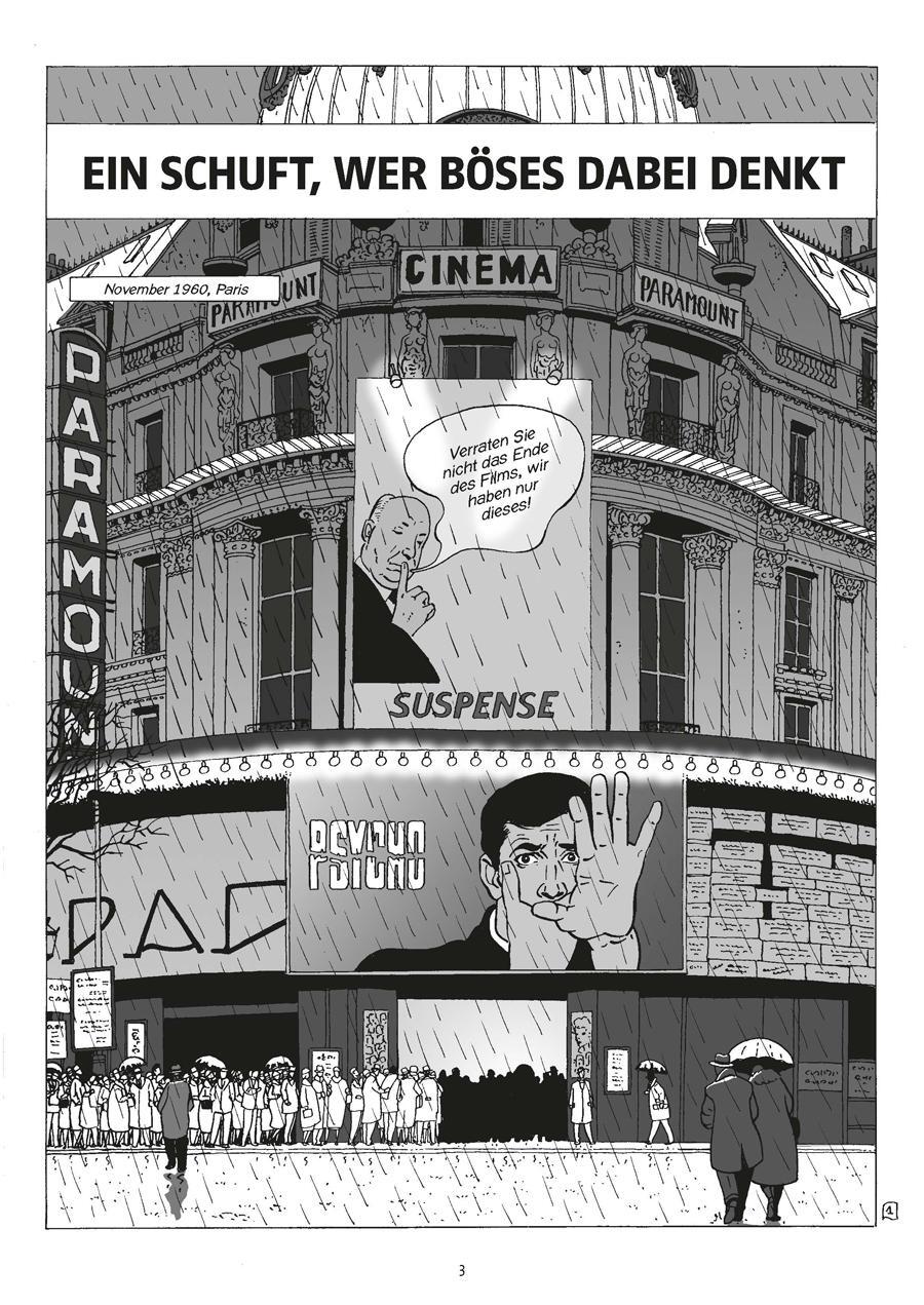 Bild: 9783962195854 | Alfred Hitchcock (Graphic Novel). Band 1 | Der Mann aus London | Buch