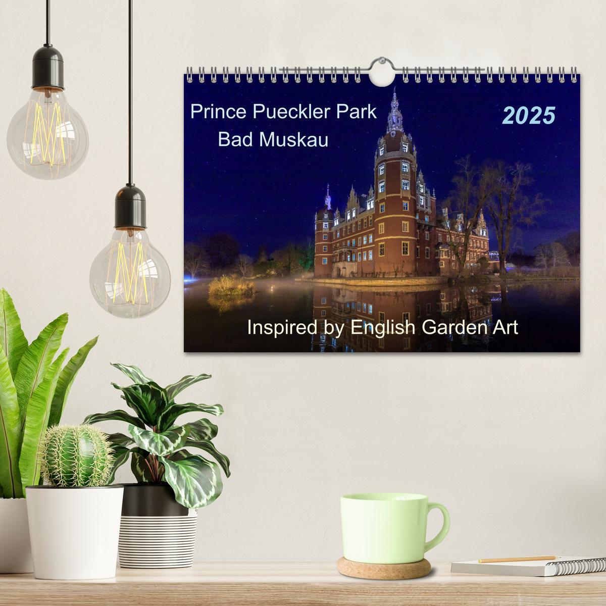 Bild: 9781325988907 | Prince Pueckler Park Bad Muskau (Wall Calendar 2025 DIN A4...