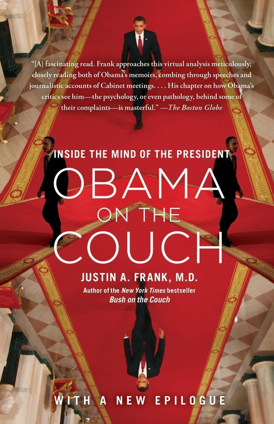 Cover: 9781451620641 | Obama on the Couch | Inside the Mind of the President | Frank | Buch