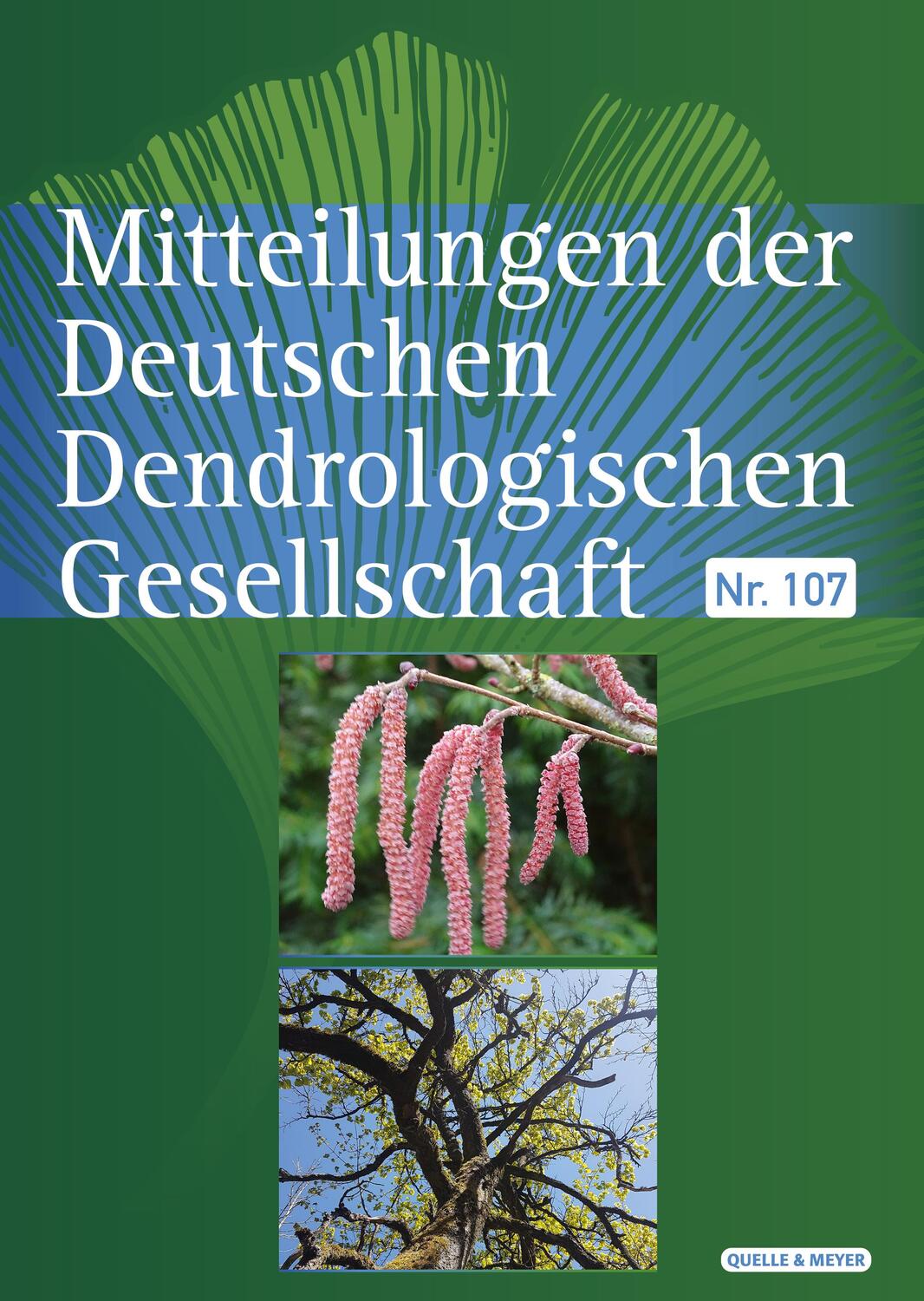Cover: 9783494019352 | Mitteilungen der DDG | Nr. 107 | Deutsche Dendrologische Gesellschaft
