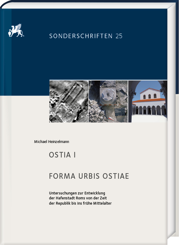 Cover: 9783447115346 | OSTIA I. FORMA URBIS OSTIAE | Michael Heinzelmann | Buch | XVIII
