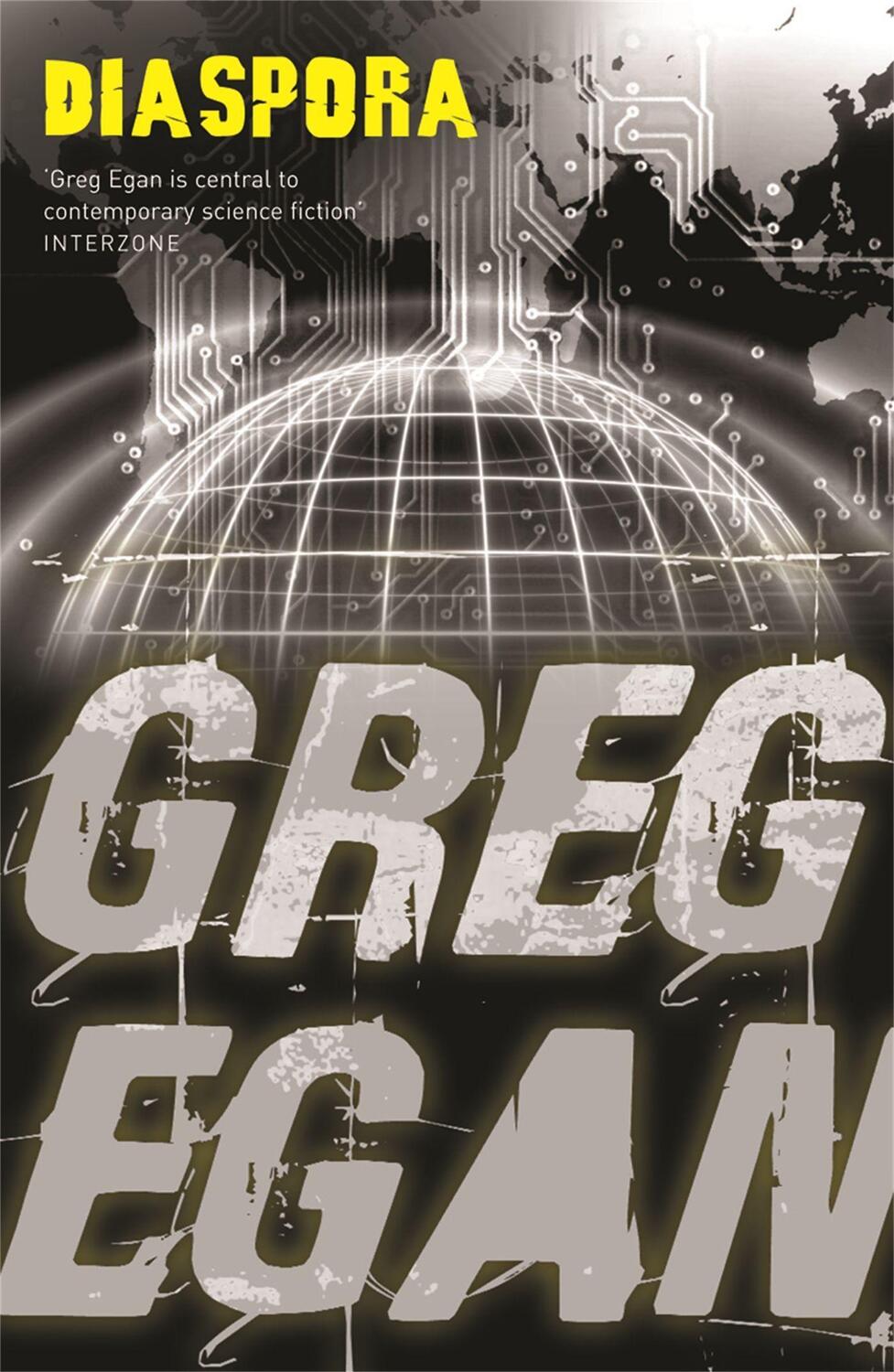 Cover: 9780575082090 | Diaspora | Greg Egan | Taschenbuch | Englisch | 2008