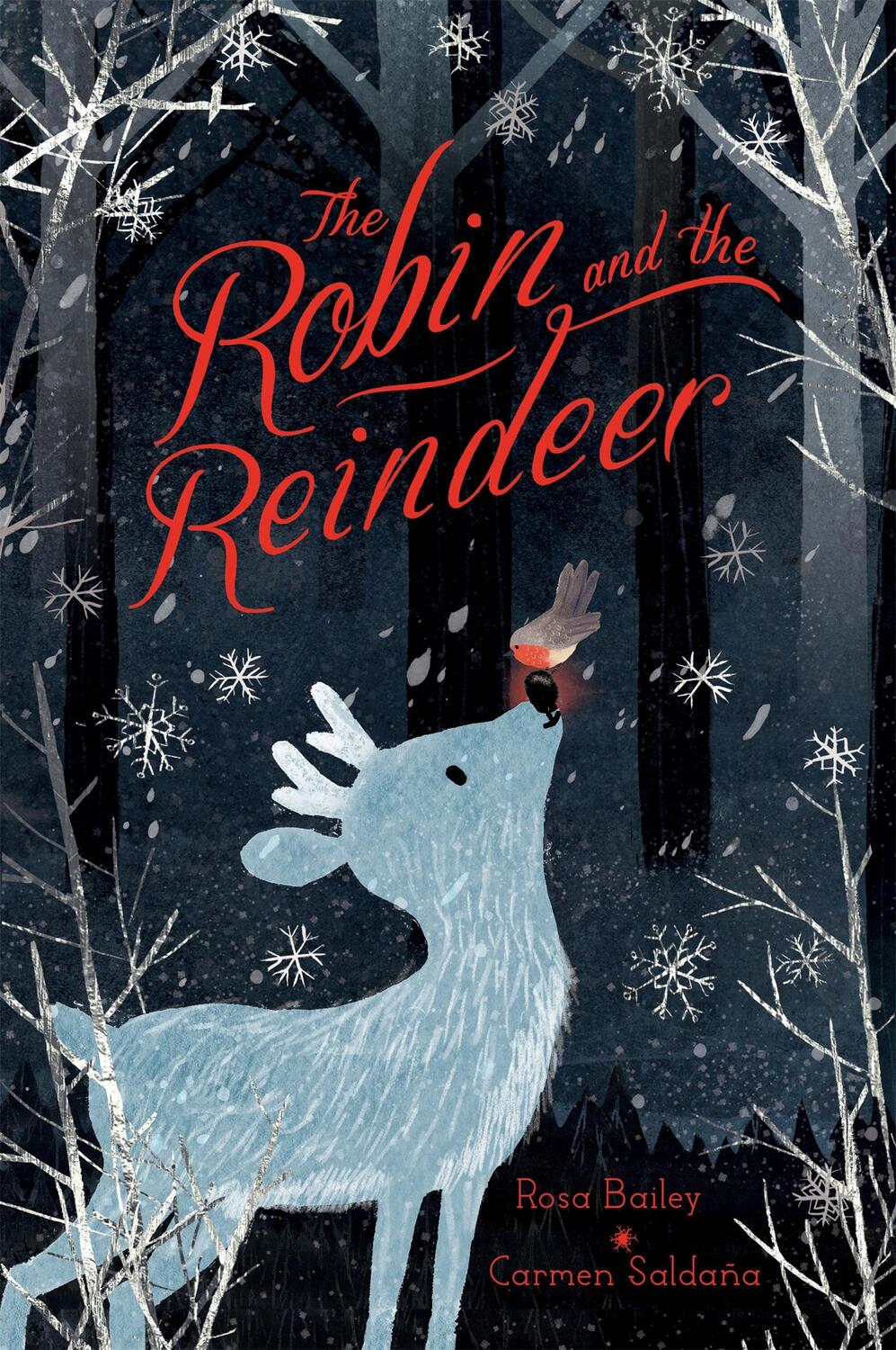 Cover: 9781444955552 | The Robin and the Reindeer | Rosa Bailey | Buch | Gebunden | Englisch