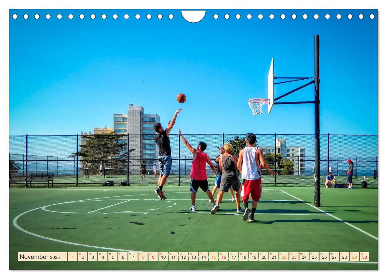 Bild: 9783435381975 | Basketball - so cool (Wandkalender 2025 DIN A4 quer), CALVENDO...