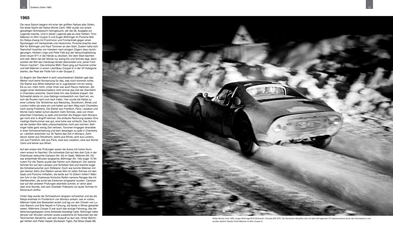 Bild: 9783927458727 | Gruppe 2 | Die frühen Jahre des Rallyesports 1946-1972 | Buch | 256 S.