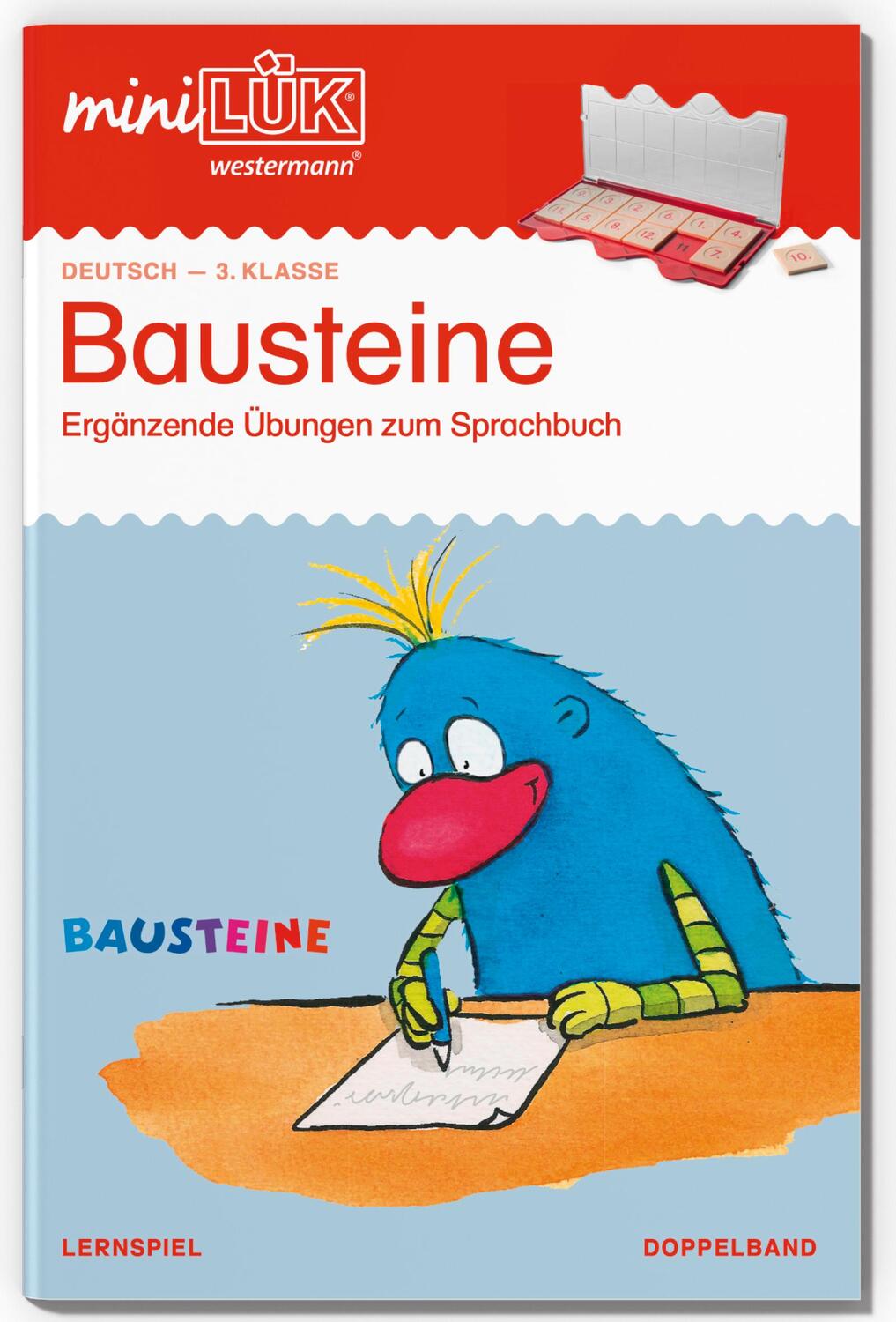 Cover: 9783837742480 | miniLÜK. Deutsch. 3. Klasse: Bausteine - Ergänzende Übungen zum...