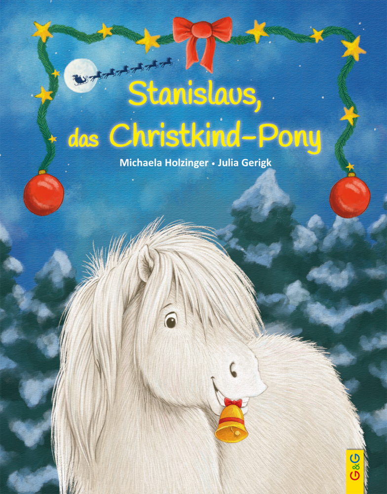 Cover: 9783707420975 | Stanislaus, das Christkind-Pony | Michaela Holzinger | Buch | 32 S.