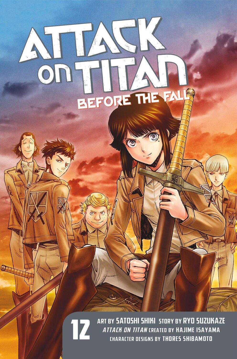 Cover: 9781632363831 | Attack on Titan: Before the Fall 12 | Hajime Isayama | Taschenbuch