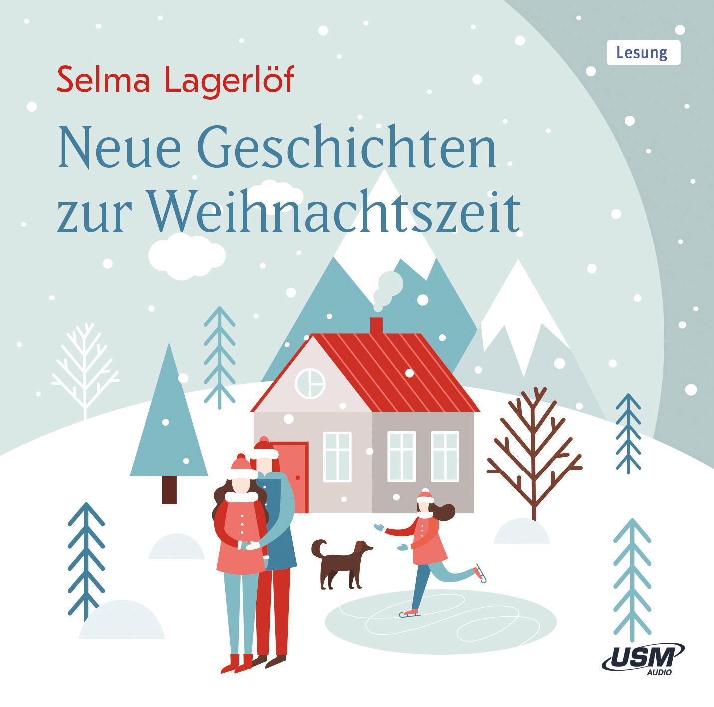 Cover: 9783803292360 | Neue Geschichten zur Weihnachtszeit | Selma Lagerlöf | Audio-CD | 2020