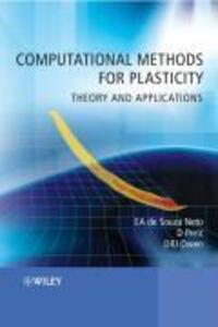 Cover: 9780470694527 | Computational Methods for Plasticity | Theory and Applications | Buch