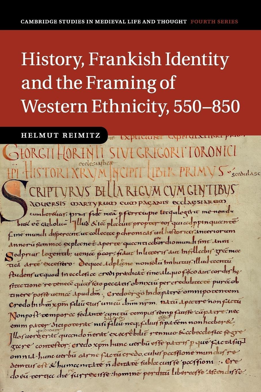 Cover: 9781316648988 | History, Frankish Identity and the Framing of Western Ethnicity,...
