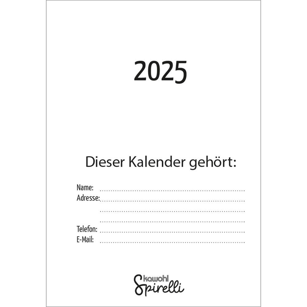 Bild: 9783754869352 | Tage voller Licht 2025 | Termin-Kalender für unterwegs | Kalender