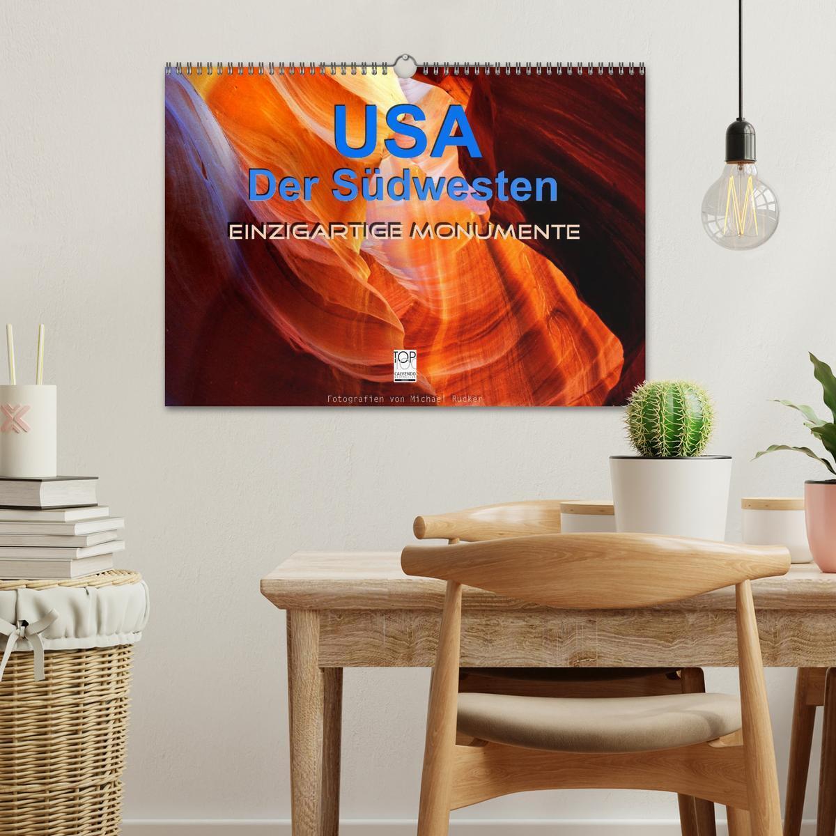 Bild: 9783435715527 | USA Der Südwesten - Einzigartige Monumente (Wandkalender 2025 DIN...