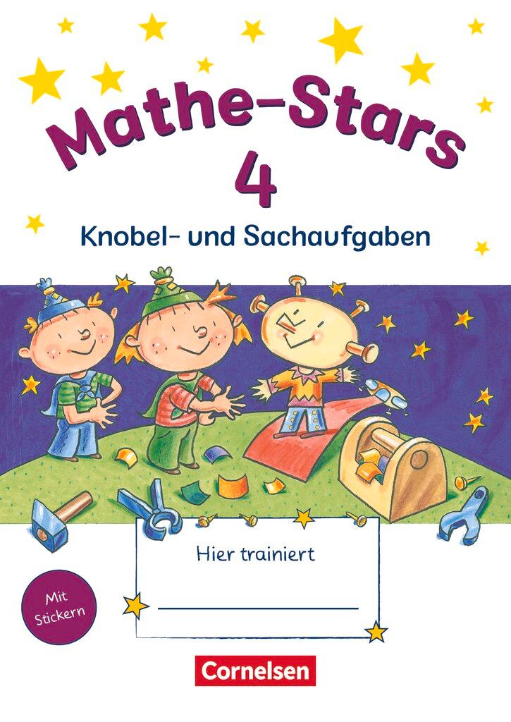 Cover: 9783637003781 | Mathe-Stars 4. Schuljahr - Übungsheft | Mit Lösungen | Beatrix Pütz