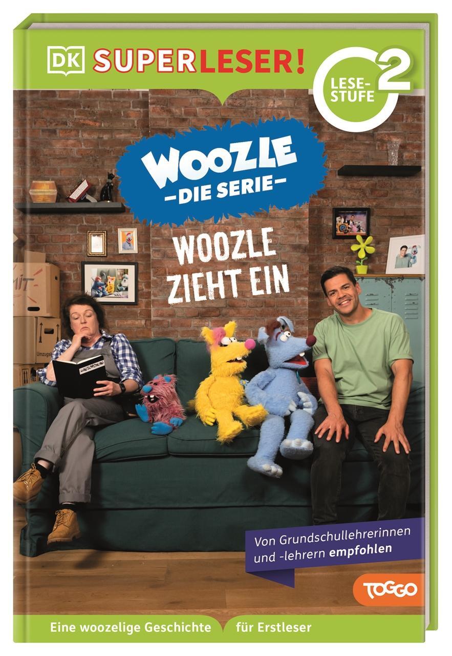 Cover: 9783831049271 | SUPERLESER! Woozle Die Serie: Woozle zieht ein | Jörg Fischer | Buch