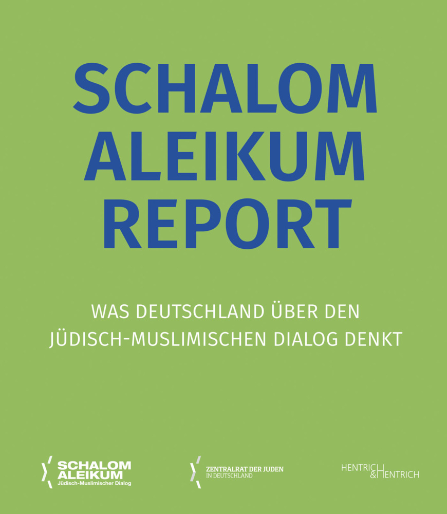 Cover: 9783955655044 | Schalom Aleikum Report | Zentralrat der Juden in Deutschland | Buch