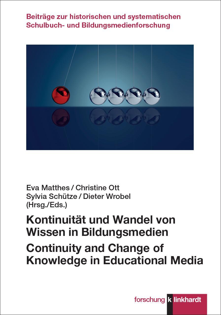 Cover: 9783781526167 | Kontinuität und Wandel von Wissen in Bildungsmedien | Matthes (u. a.)